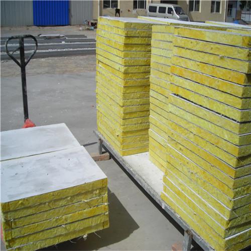 检测产品 岩棉板主要以经摆锤法生产的憎水型岩棉板为保温隔热层材料
